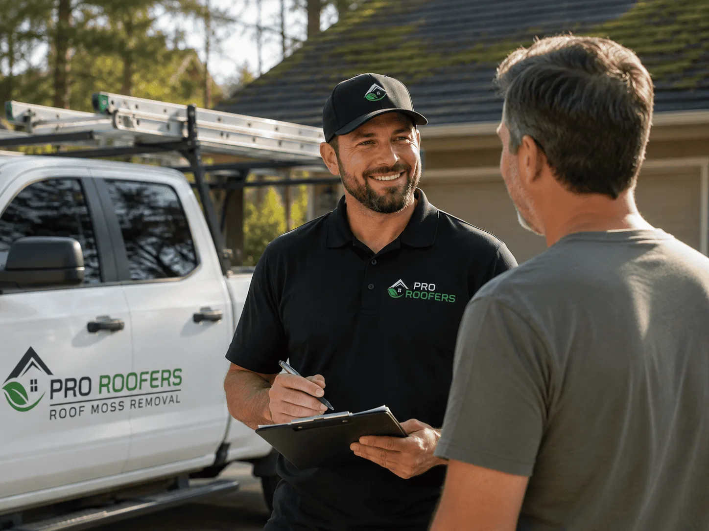 Roof Moss Removal Ripley, NY FAQs